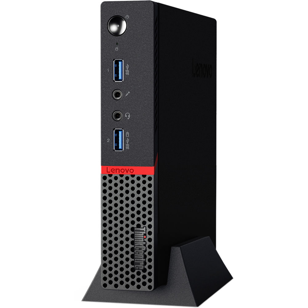 DESKTOP LENOVO TINY M900 TIO no-vPRO i5-6400T 8GB 1TB W10PDG Wireless Intel 10FR0010BP